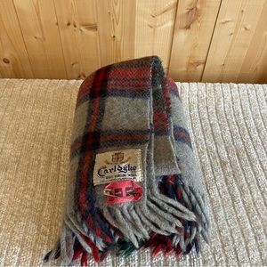 Carldyke De Luxe Baby/Toddler Blanket-Plaid 100% Virgin Wool